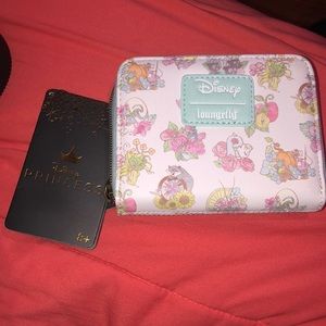 Disney sidekicks Loungefly wallet